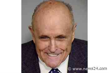 News24 | Former Trump lawyer Rudy Giuliani posts bail in Arizona election case