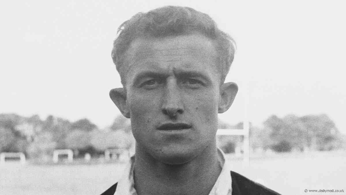 Rugby legend Ralph Caulton dies aged 87: Tributes pour in for All Blacks hero - who was the 600th player to represent New Zealand - following death