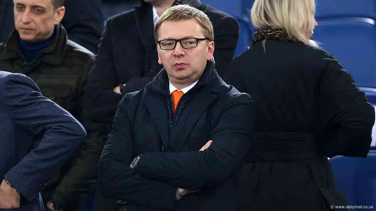 Shakhtar Donetsk chief accuses Tottenham of taking advantage of the war in Ukraine to sign Manor Solomon for free, as he claims the Premier League club behaved 'like a robber on the road'
