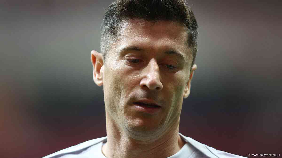 Robert Lewandowski suffers injury scare ahead of Euro 2024, as thigh issue forces Poland's captain off early in their last friendly ahead of the tournament