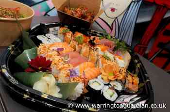 Zumuku Warrington offering 50 per cent off sushi for today only