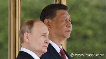 Russlands riskante Wette auf China: Putins Abhängigkeit nimmt zu