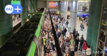 Hannover: Streckenstörungen und Oberleitungsschäden - diese Bahnlinien sind betroffen