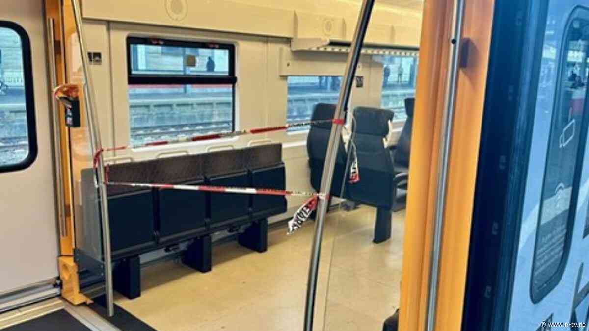 Unvermittelt zugestochen: Messerattacke in Regionalzug im Saarland - Täter stellt sich