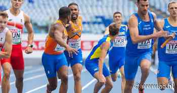 LIVE EK atletiek | Estafettemannen moeten afwachten na matige race