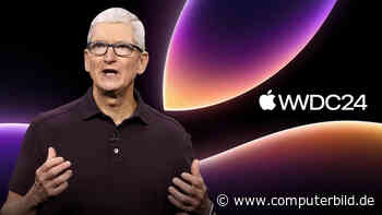 Apple WWDC 2024: Die wichtigsten Ankündigungen