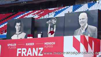 Emotionale Eröffnungsfeier: Beckenbauer-Witwe soll EM-Pokal ins Stadion tragen