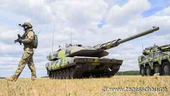 Rheinmetall und Ukraine eröffnen Reparaturbetrieb für deutsche Panzer