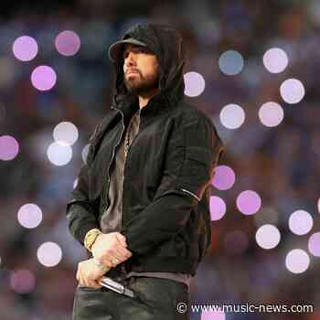 Eminem tipped to top the bill at Glastonbury 2025