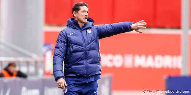 Fernando Torres, nuevo entrenador del Atlético B: "Estamos preparados"