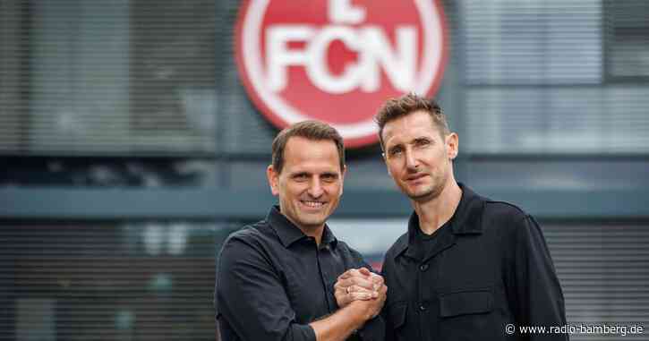 Klose startet beim 1. FC Nürnberg «voller Tatendrang»