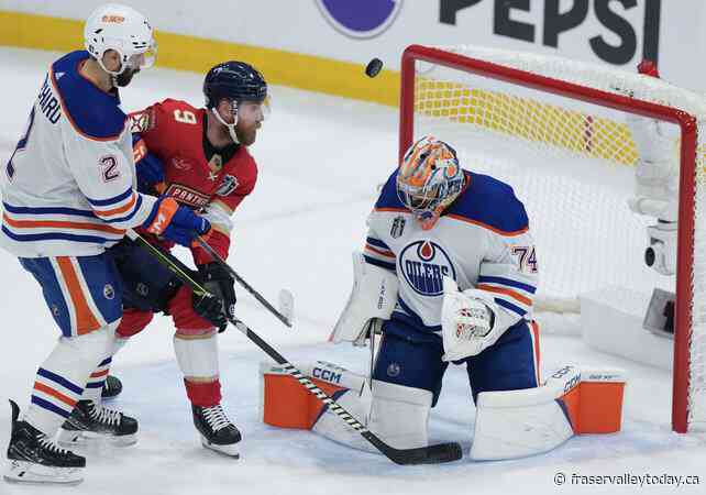 Survey: 58% of Canadians not following Stanley Cup final between Oilers and Panthers