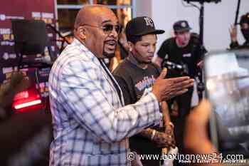 Ellerbe Weighs In on Tank Davis vs. Frank Martin Showdown This Saturday