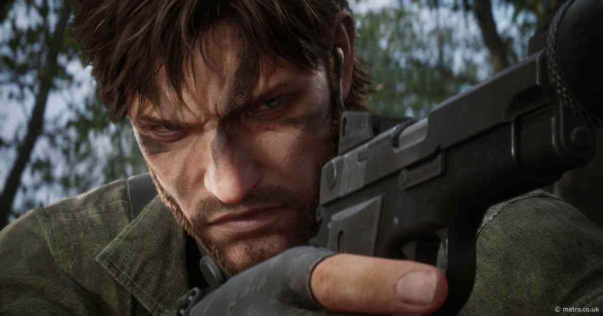 Metal Gear Solid Delta release date leaked by GameStop and it’s weird
