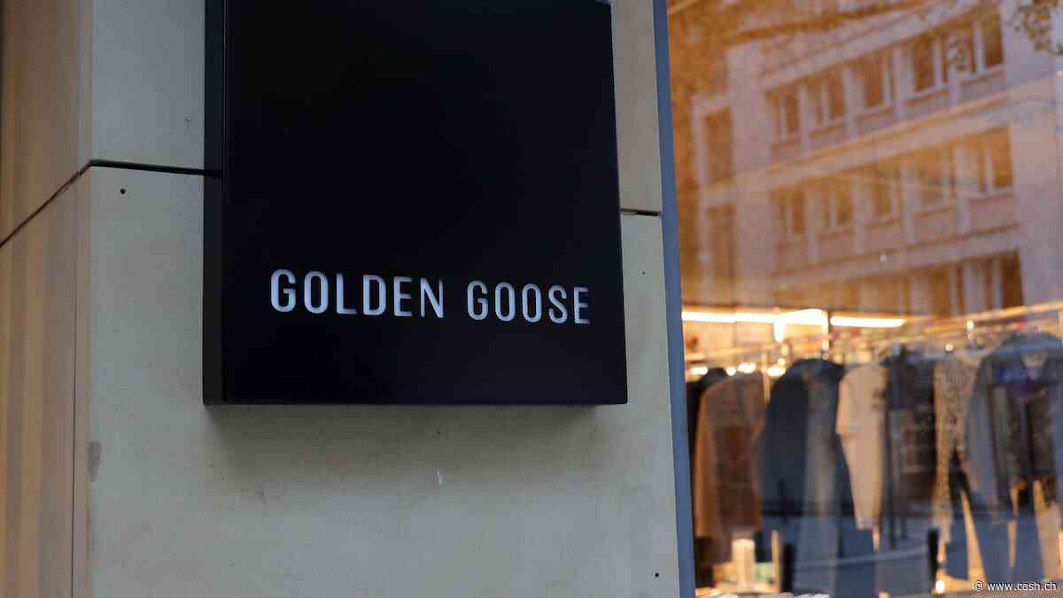 Luxus-Sneaker-Marke Golden Goose strebt IPO an