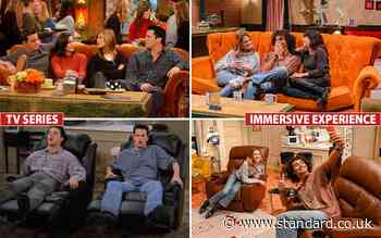 Friends immersive experience to open in London giving fans of hit sitcom chance to appear on re-created sets