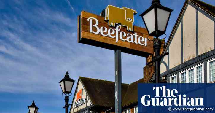 Beefeater owner threatened with legal action over plan for 1,500 job cuts