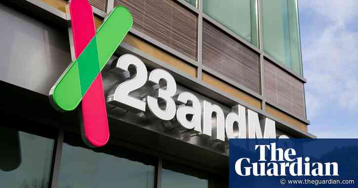 Genetic testing company 23andMe investigated over hack that hit 7m users