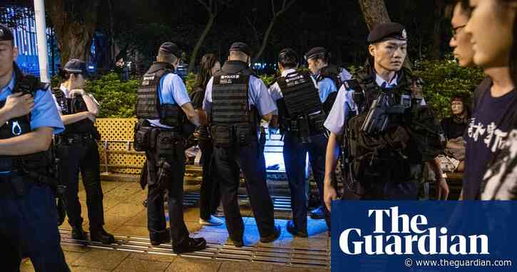 Hong Kong is ‘slowly becoming a totalitarian state​’, says UK judge