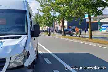 Man lichtgewond bij ongeval in Mandellaan