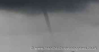 Mini-tornado rips through UK campsite