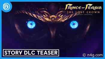 Prince of Persia The Lost Crown - Story DLC Teaser Trailer | Ubisoft Forward