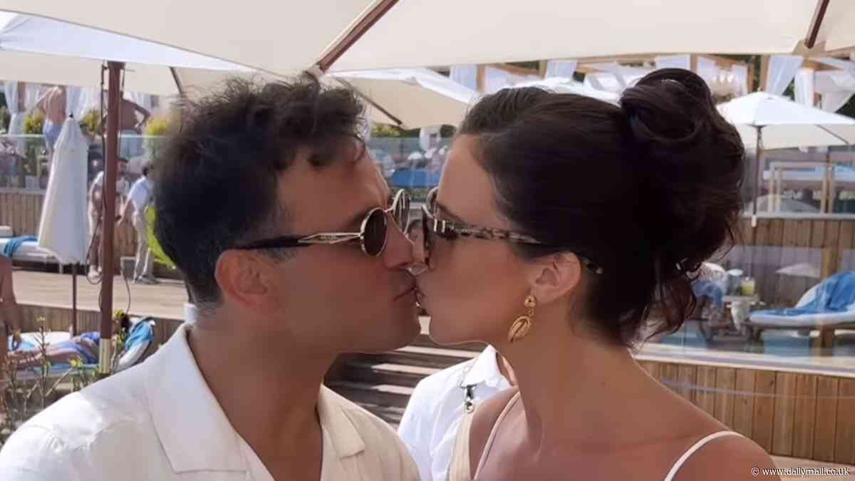 Inside Ryan Thomas' epic 40th birthday weekend as actor and fiancée Lucy Mecklenburgh down shots and party into the night alongside celebrity pals during lavish bash in Portugal