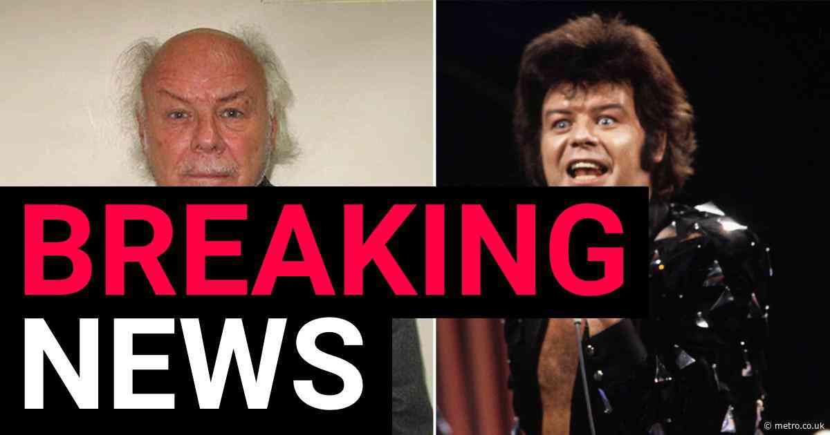 Paedophile Gary Glitter ordered to pay victim £508,800
