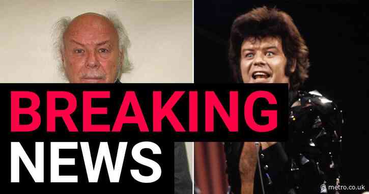 Paedophile Gary Glitter ordered to pay victim £508,800