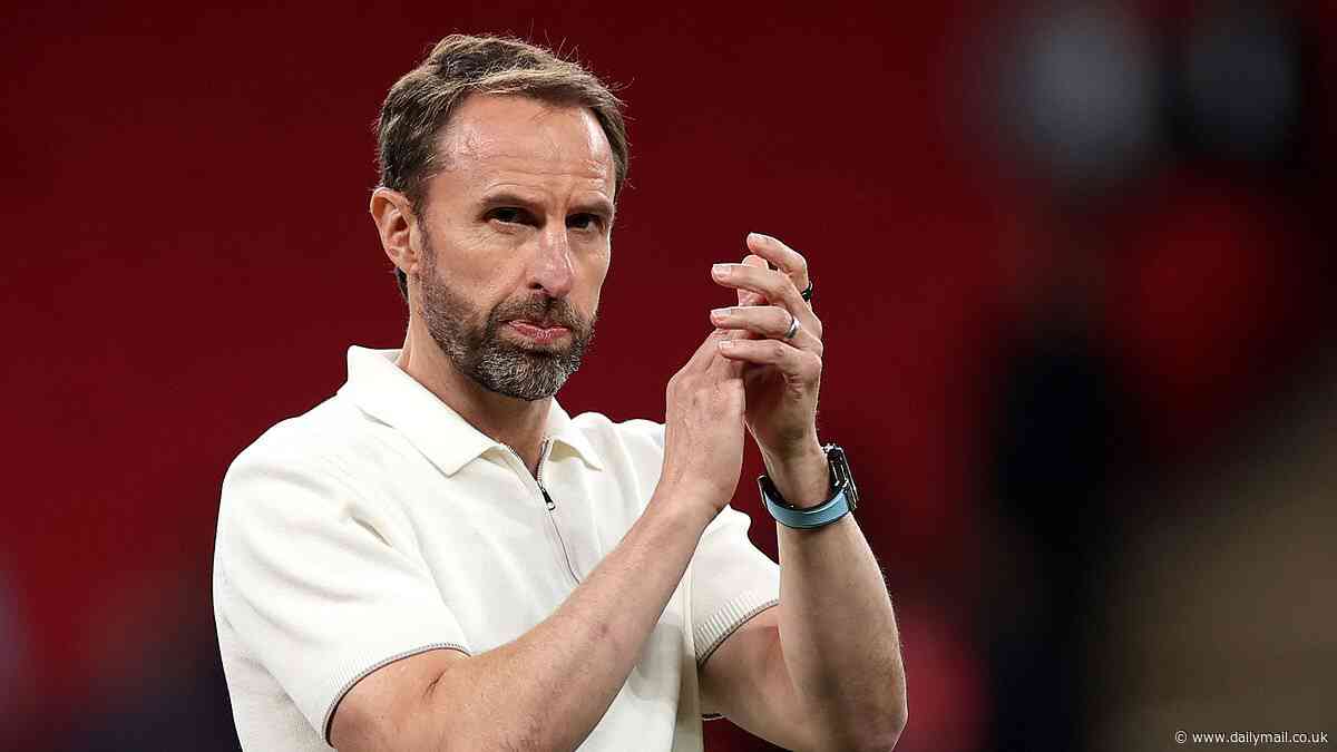 Gareth Southgate suggests he is set to QUIT as England boss if they don't win the Euros - despite the FA wanting him to stay - as Man United lurk with Erik ten Hag facing the sack