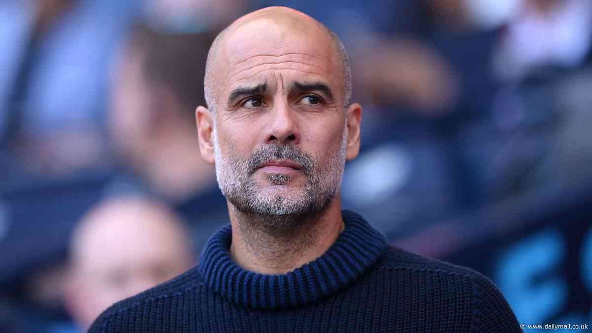 Pep Guardiola gives clear three-word response on whether he would return to Barcelona... with the Man City manager hinting he could leave the Etihad after next season