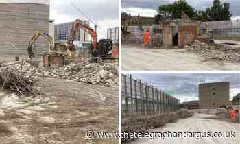 Latest on demolition of former NCP car park in Bradford