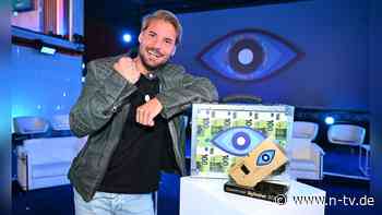 (Fast) nur "Big Brother" sah zu: Berliner Marcus gewinnt Container-Show
