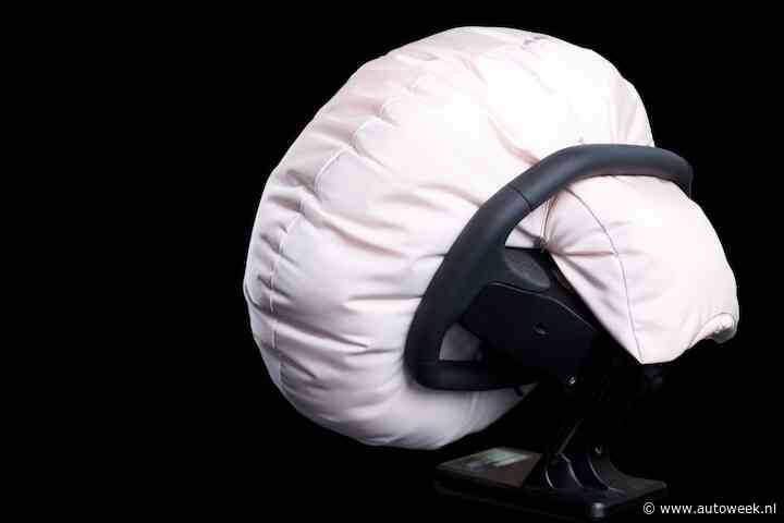 Nieuwe airbag geeft ruimte voor scherm op stuurwiel