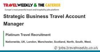 Platinum Travel Recruitment:  Strategic Business Travel Account Manager