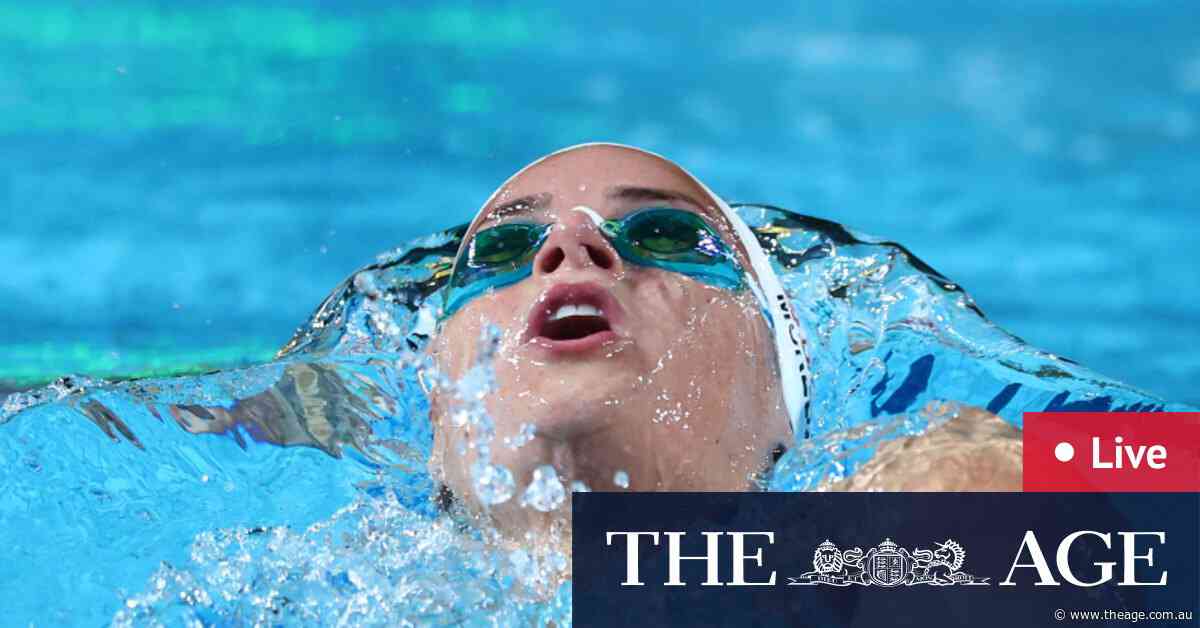 Australian swimming trials LIVE: McKeown just short of breaking own world record in 200m backstroke