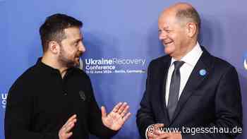 Ukraine-Konferenz: "Massive Investitionen für Wiederaufbau nötig"