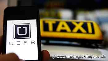 Uber: Fahrdienstvermittler Uber öffnet App bundesweit für Taxi-Unternehmen