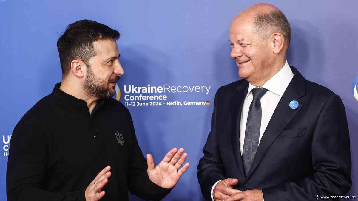 Ukraine-Konferenz: "Massive Investitionen für Wiederaufbau nötig"