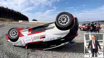 Shimoyama: Toyota's new track for testing cars until they break