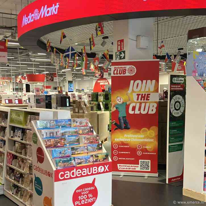 MediaMarkt vernieuwt klantenprogramma, komt met meer diensten