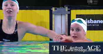 McKeown goes tantalisingly close to breaking 100m backstroke world record