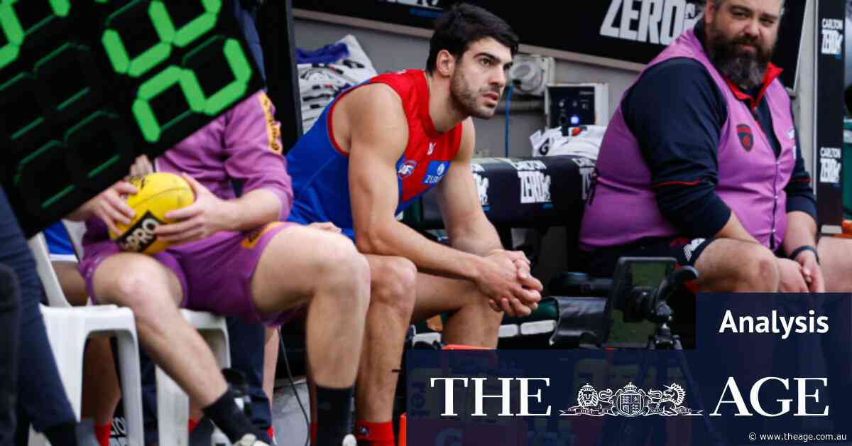 A rapid Dee-cline: The numbers red enough to make any Demons fan blue