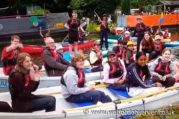 Rickmansworth and Watford Sea Cadets appear on BBC News