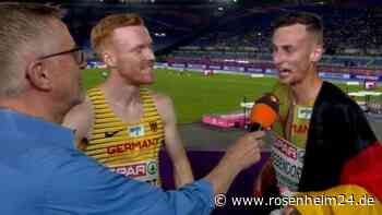 Autsch! ZDF-Reporter sorgt für peinlichen Moment bei deutschem Bronze-Erfolg während Leichtathletik-EM