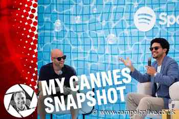 My Cannes Snapshot: Ed Couchman