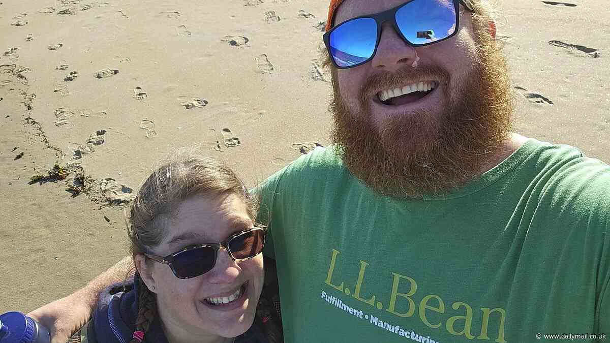 Woman swallowed by quicksand while enjoying walk on the beach with husband