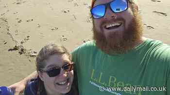 Woman swallowed by quicksand while enjoying walk on the beach with husband