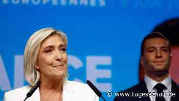 Frankreichs Parteien schmieden Allianzen für die Neuwahl
