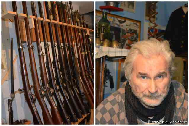 Oorlogsverzamelaar Johan (69) krijgt collectie niet terug van rechter: “25 jaar verzamelen kapotgemaakt”